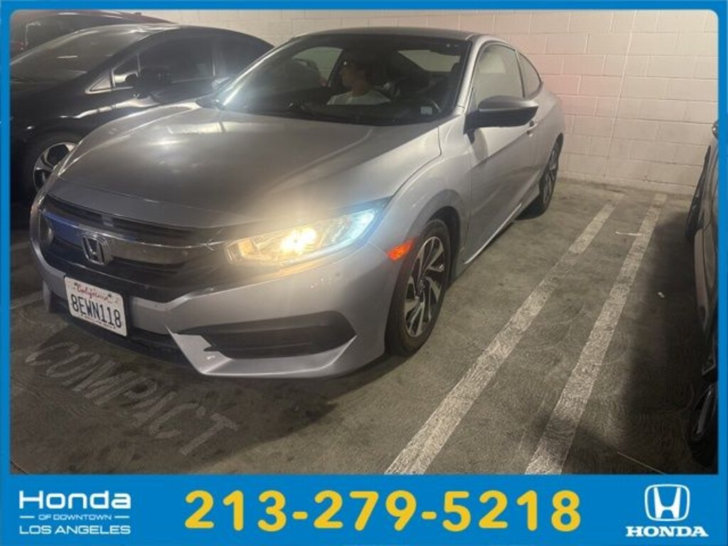 Used 2018 Honda Civic LX Coupe