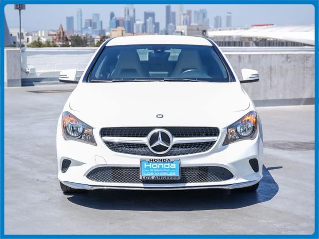 Used 2017 Mercedes-Benz CLA 250 Coupe