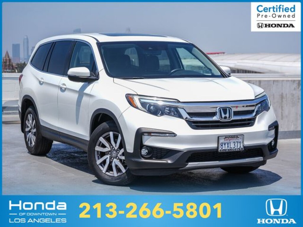 Certified 2022 Honda Pilot EX-L SUV