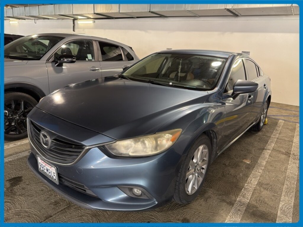 Used 2016 Mazda Mazda6 i Sport Sedan