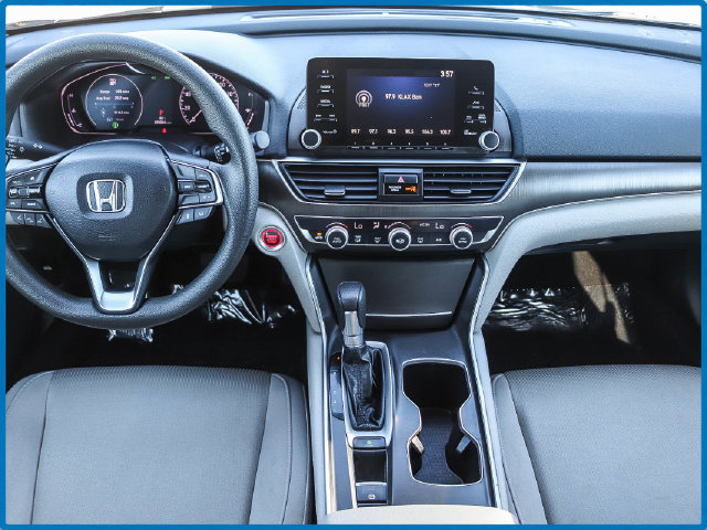 Certified 2019 Honda Accord LX Sedan