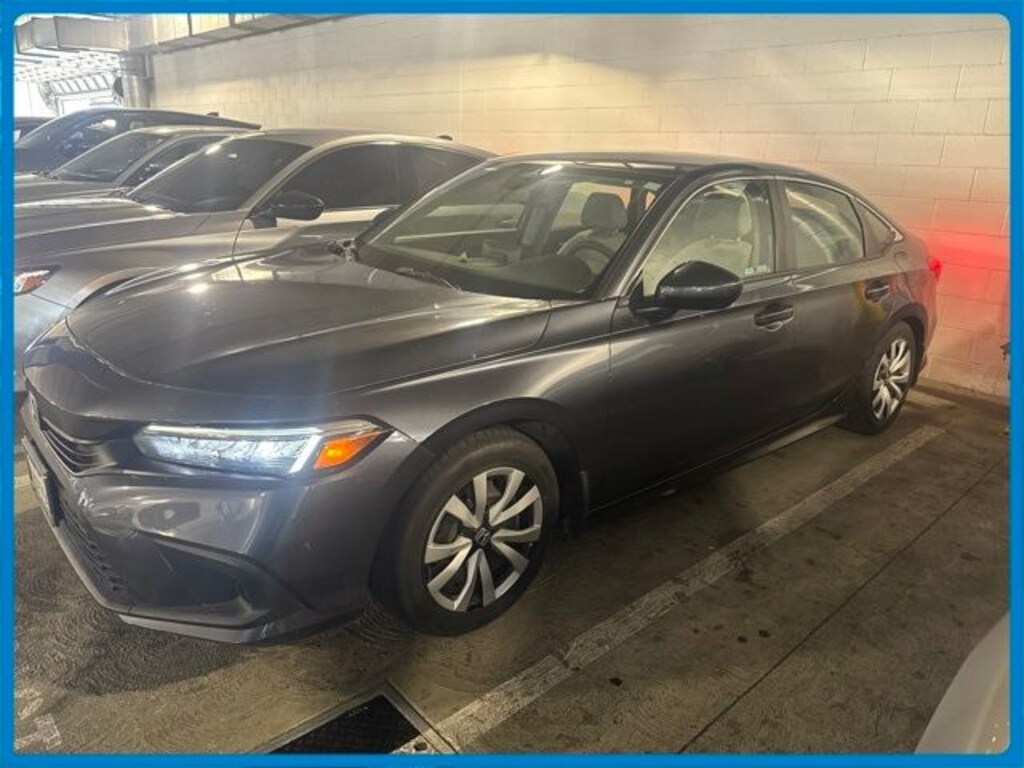 Certified 2023 Honda Civic LX Sedan