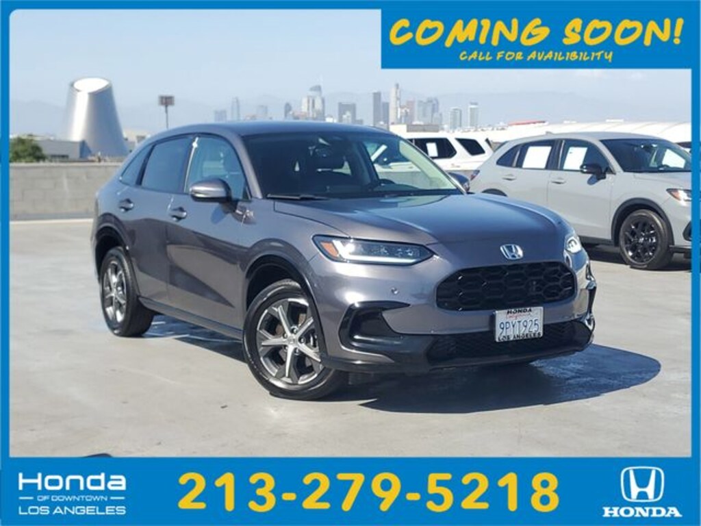 Certified 2025 Honda HR-V EX-L SUV