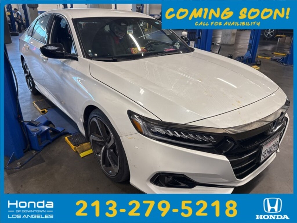 Used 2022 Honda Accord Sport 1.5T Sedan
