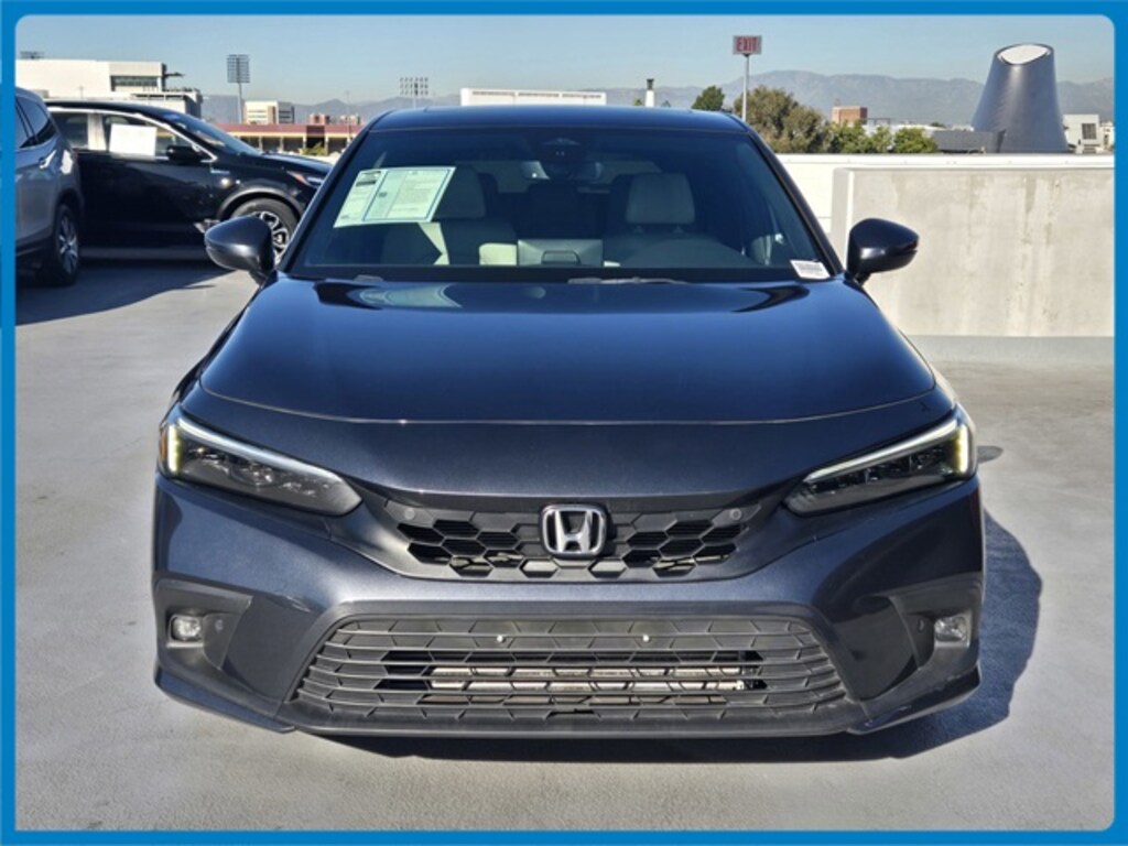 Certified 2024 Honda Civic Sport Touring Hatchback