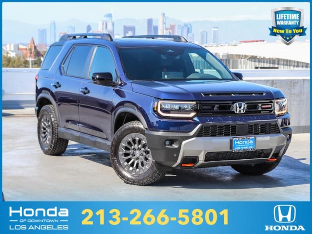 Used 2026 Honda Passport TrailSport SUV