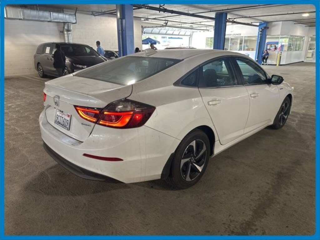 Certified 2022 Honda Insight EX Sedan