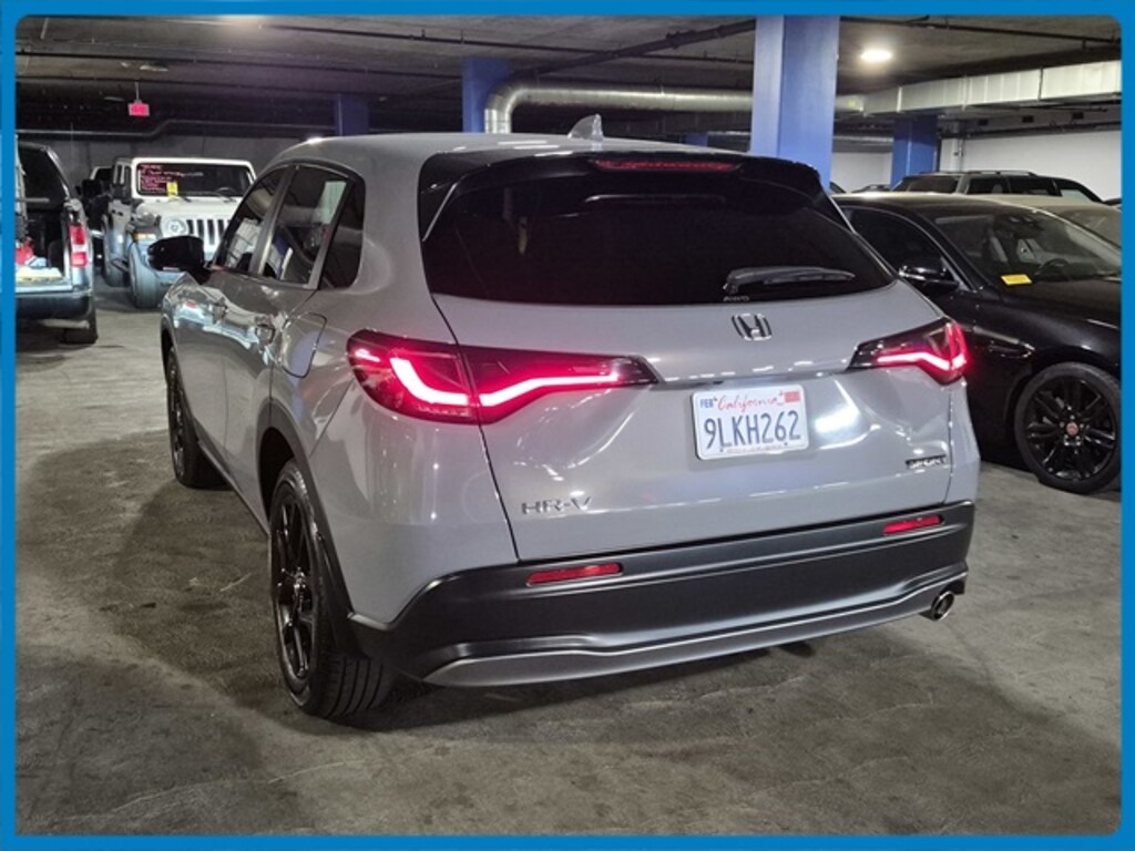 Certified 2024 Honda HR-V Sport SUV