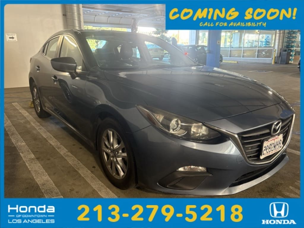 Used 2014 Mazda Mazda3 i Grand Touring Sedan