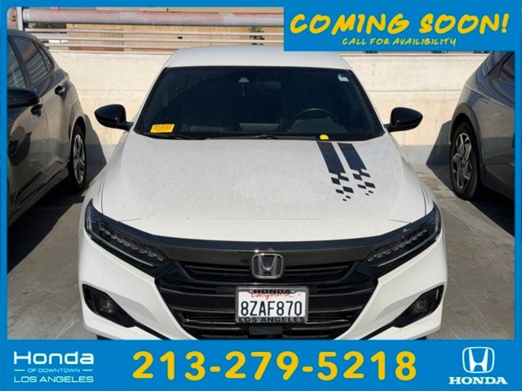 Used 2022 Honda Accord Sport 1.5T Sedan