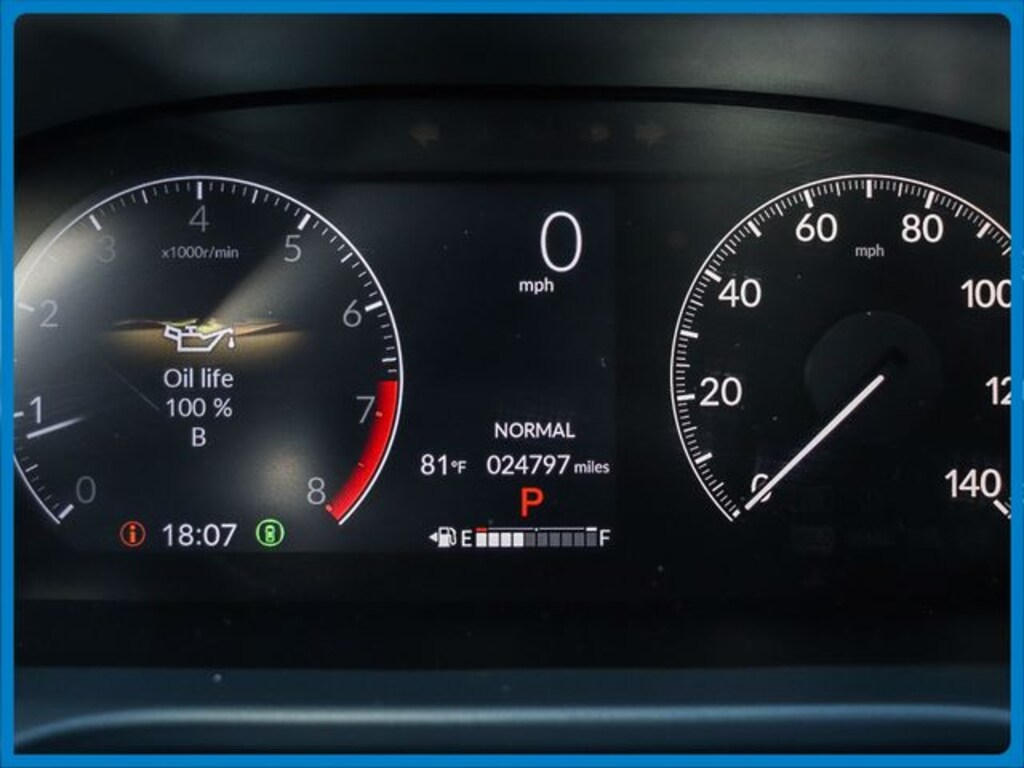 Certified 2025 Honda HR-V LX SUV
