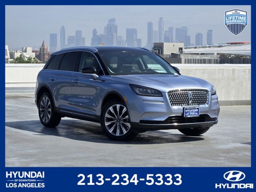Used 2022 Lincoln Corsair Reserve SUV