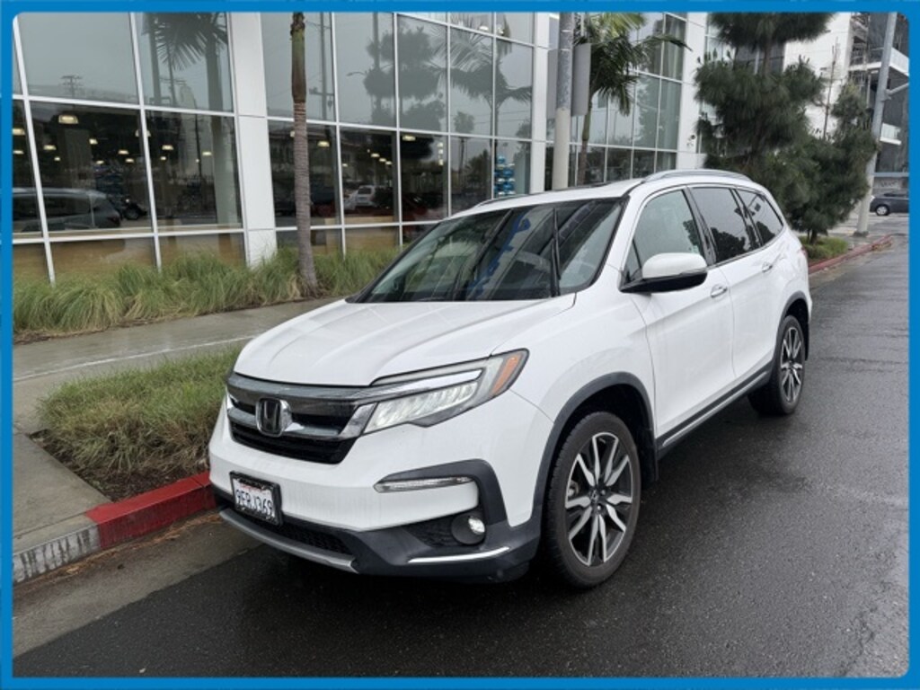 Used 2022 Honda Pilot Elite SUV