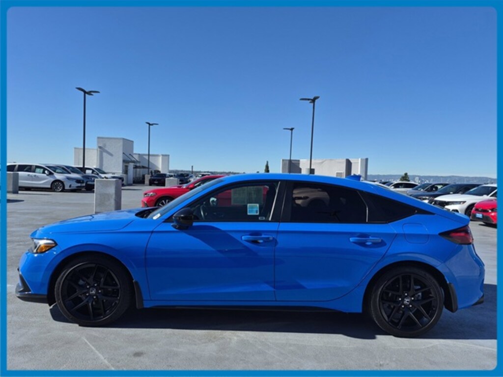 Certified 2024 Honda Civic Sport Hatchback