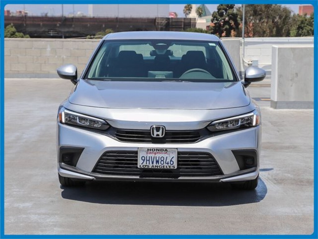 Certified 2023 Honda Civic LX Sedan