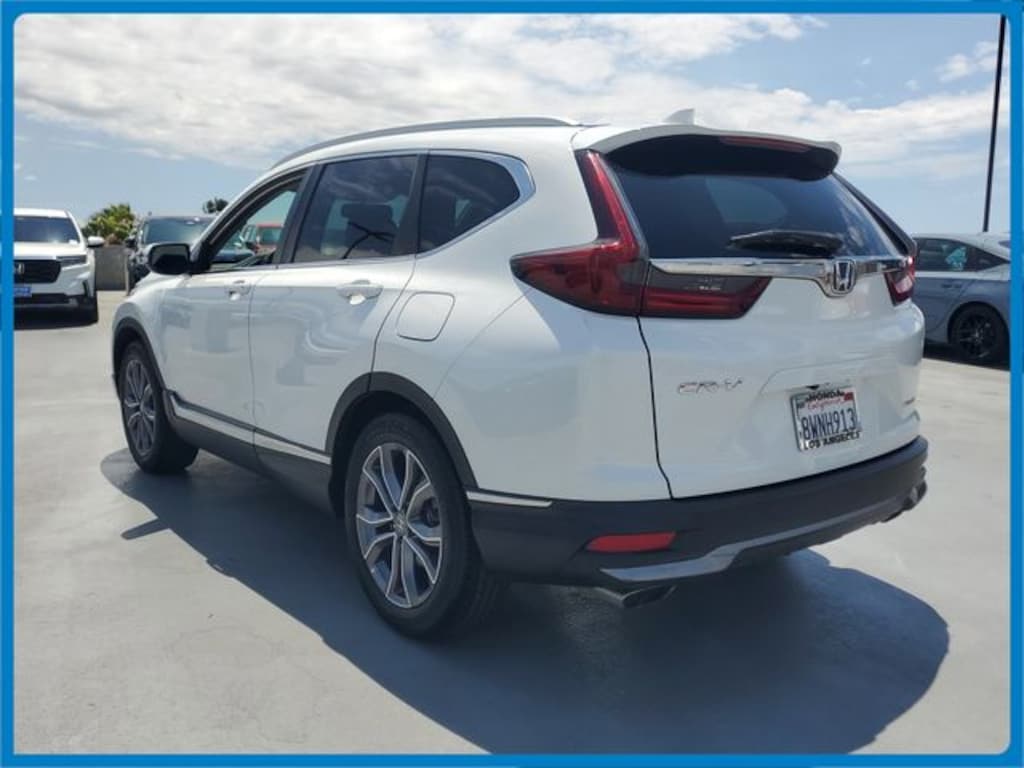Certified 2021 Honda CR-V Touring 2WD SUV