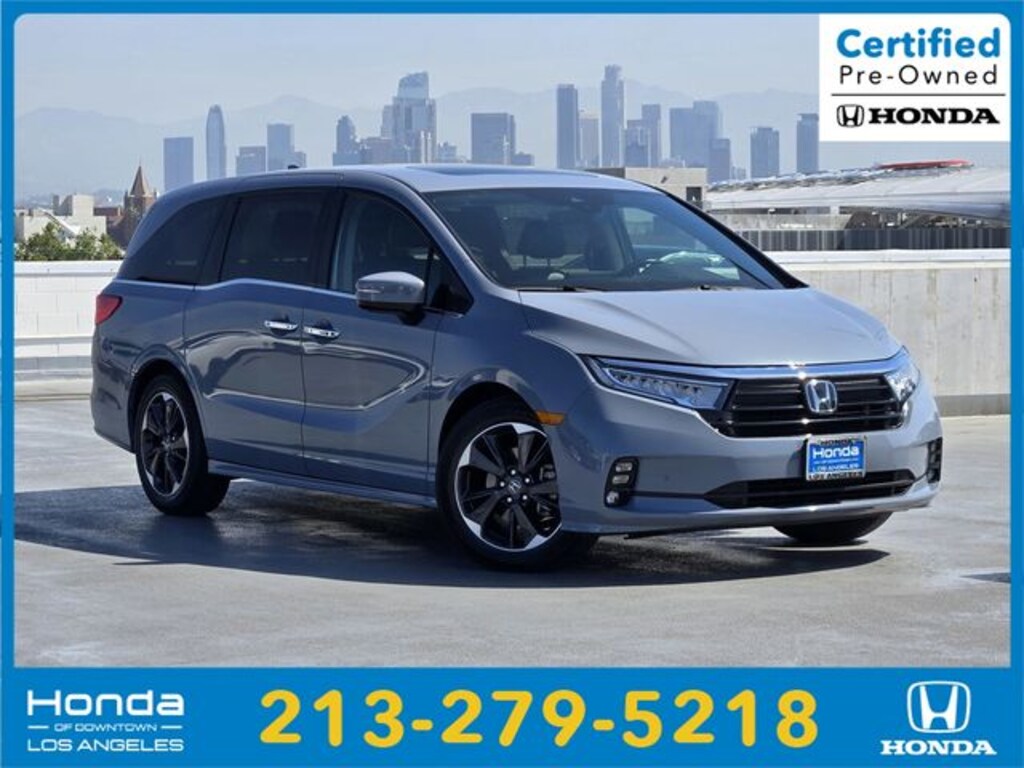 Certified 2024 Honda Odyssey Elite Van