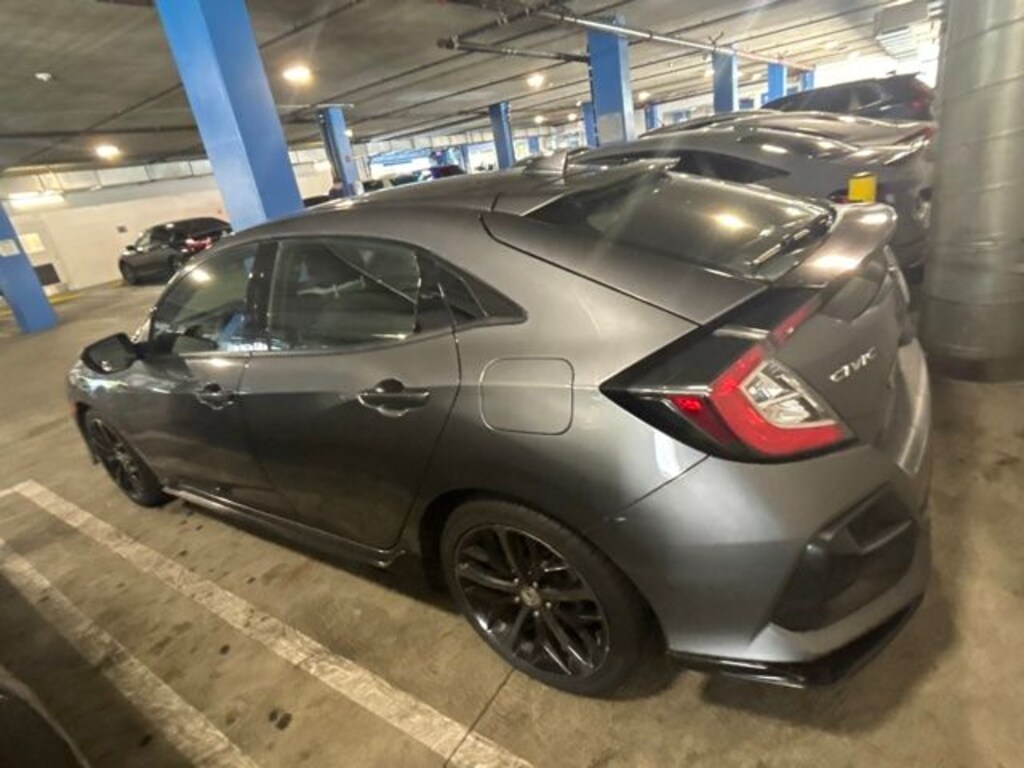Used 2021 Honda Civic Sport Hatchback