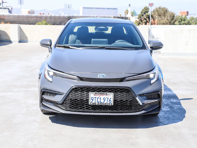 Used 2025 Toyota Corolla Hybrid SE Sedan