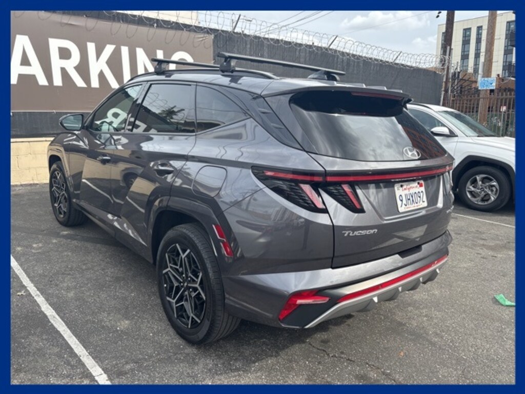 Used 2024 Hyundai Tucson Hybrid N Line SUV
