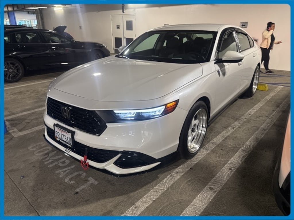 Used 2024 Honda Accord LX Sedan