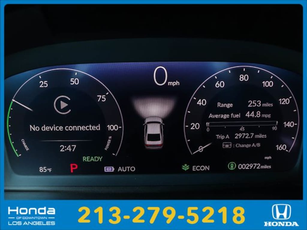 Used 2026 Honda Accord Hybrid Sport Sedan
