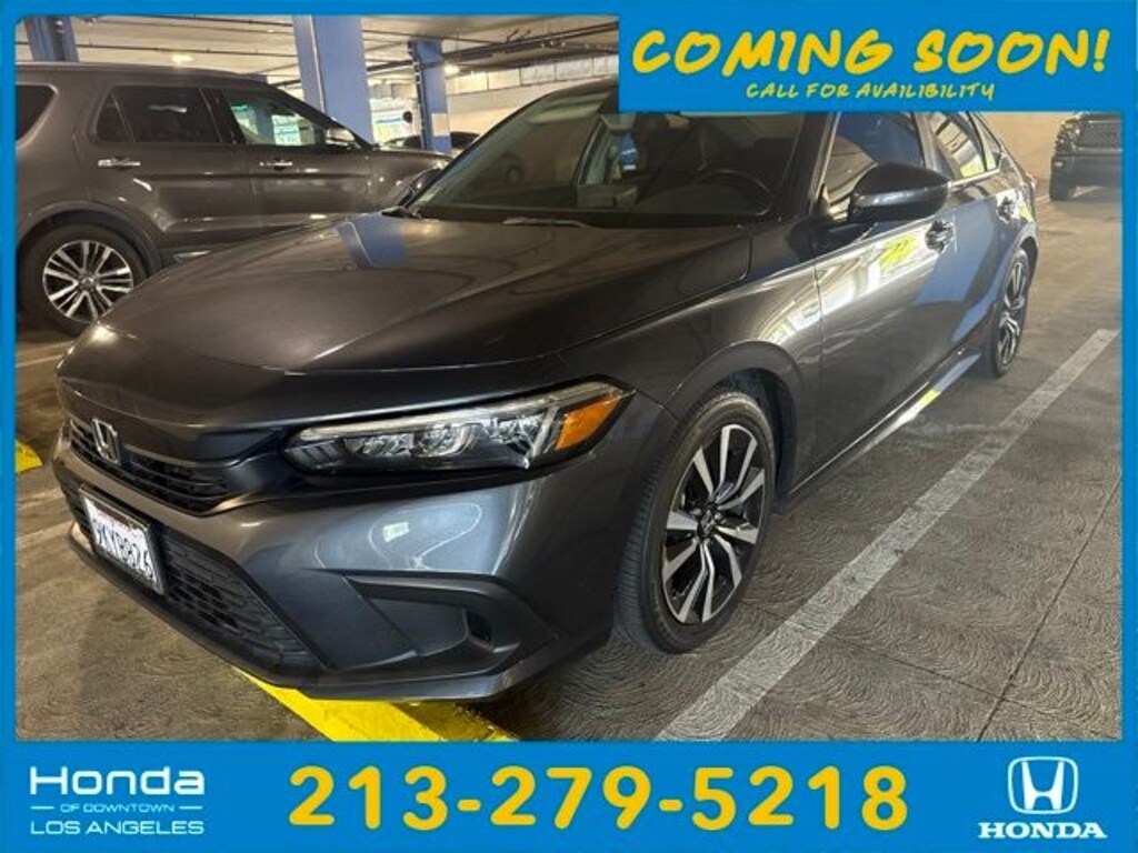 Used 2024 Honda Civic EX Sedan