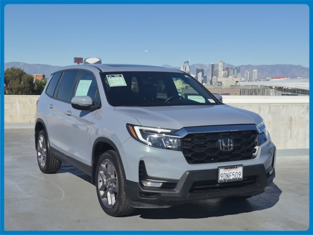 Certified 2022 Honda Passport EX-L AWD SUV