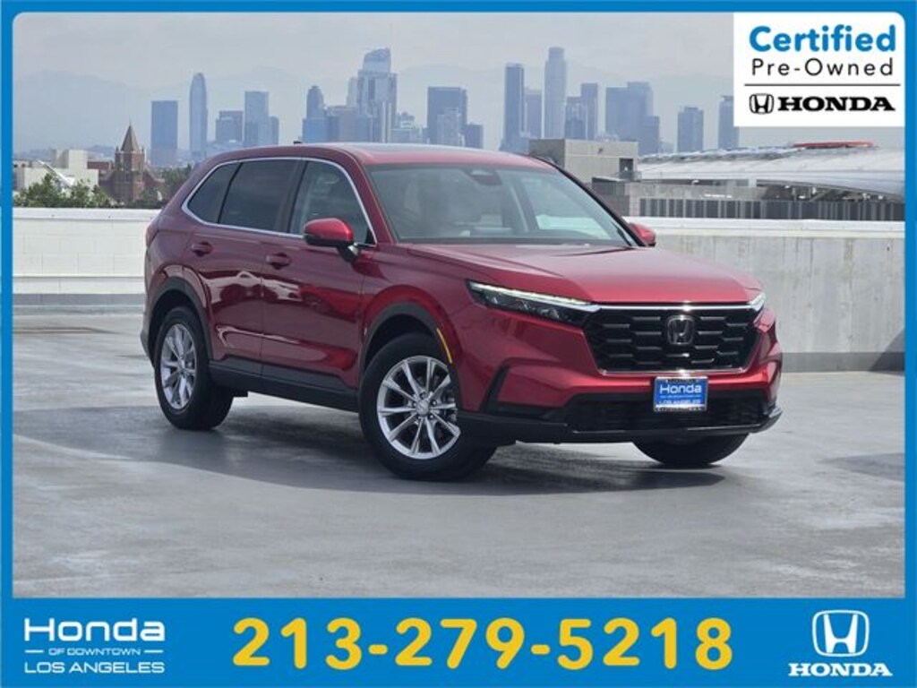 Certified 2023 Honda CR-V EX-L SUV