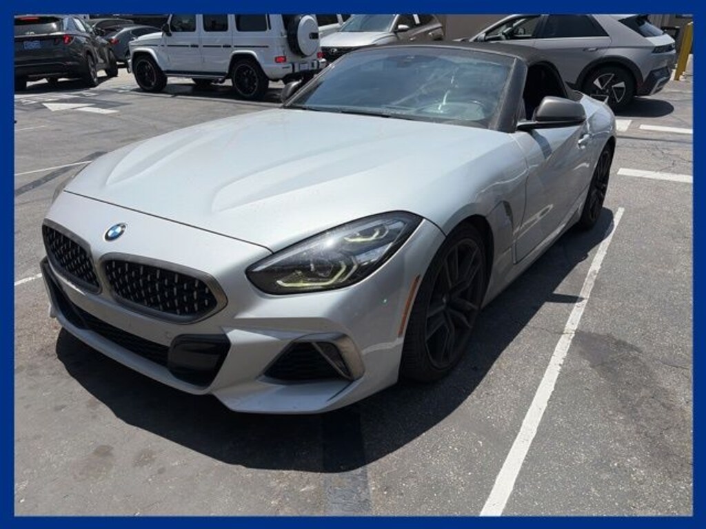 Used 2020 BMW Z4 M40i Convertible