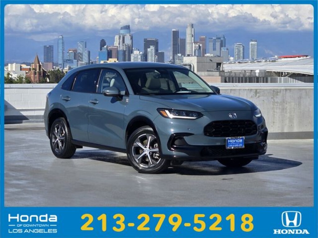 Certified 2024 Honda HR-V EX-L SUV