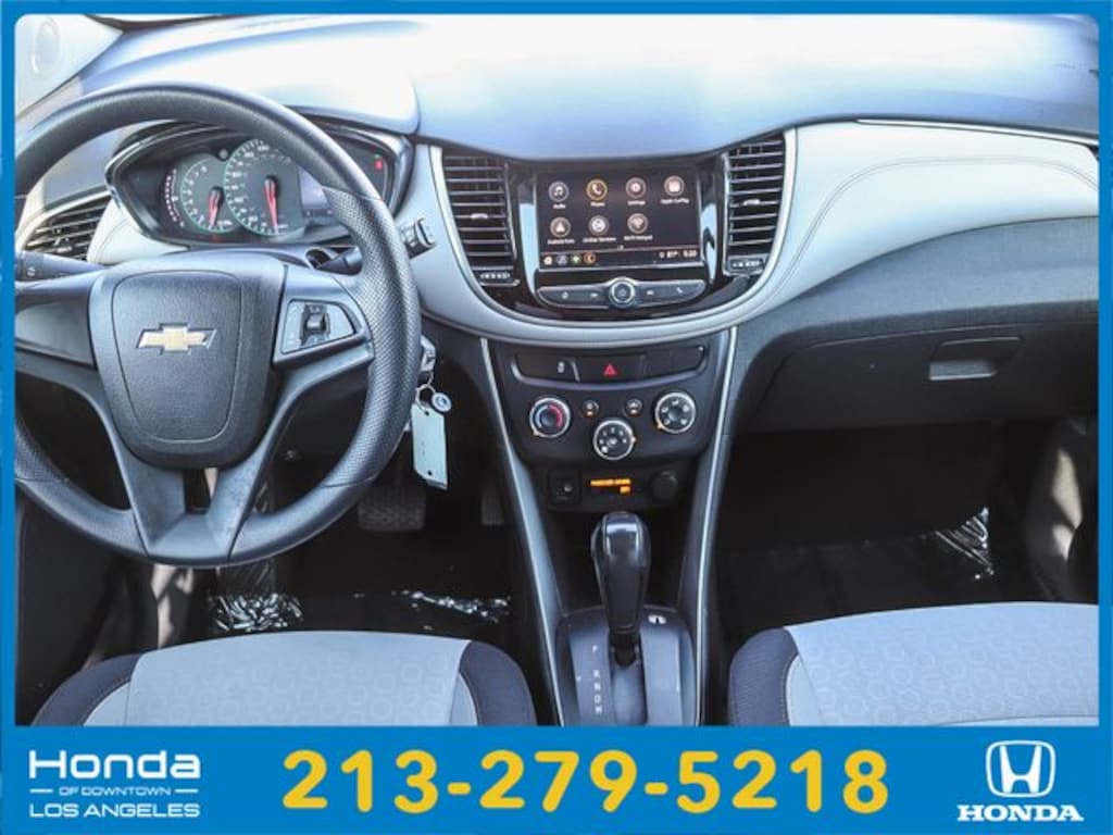 Used 2018 Chevrolet Trax LS SUV