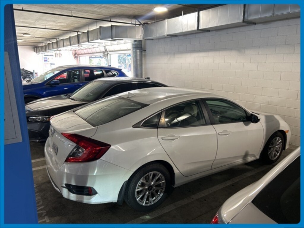 Used 2020 Honda Civic LX Sedan