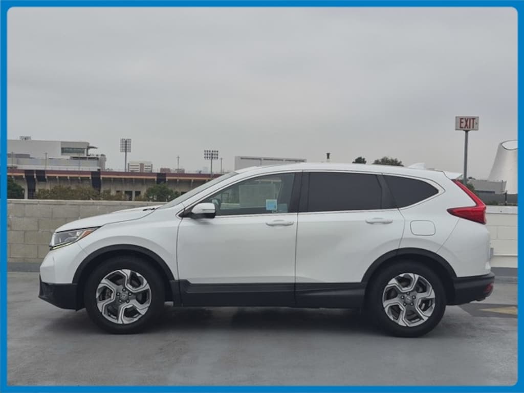 Certified 2019 Honda CR-V EX 2WD SUV