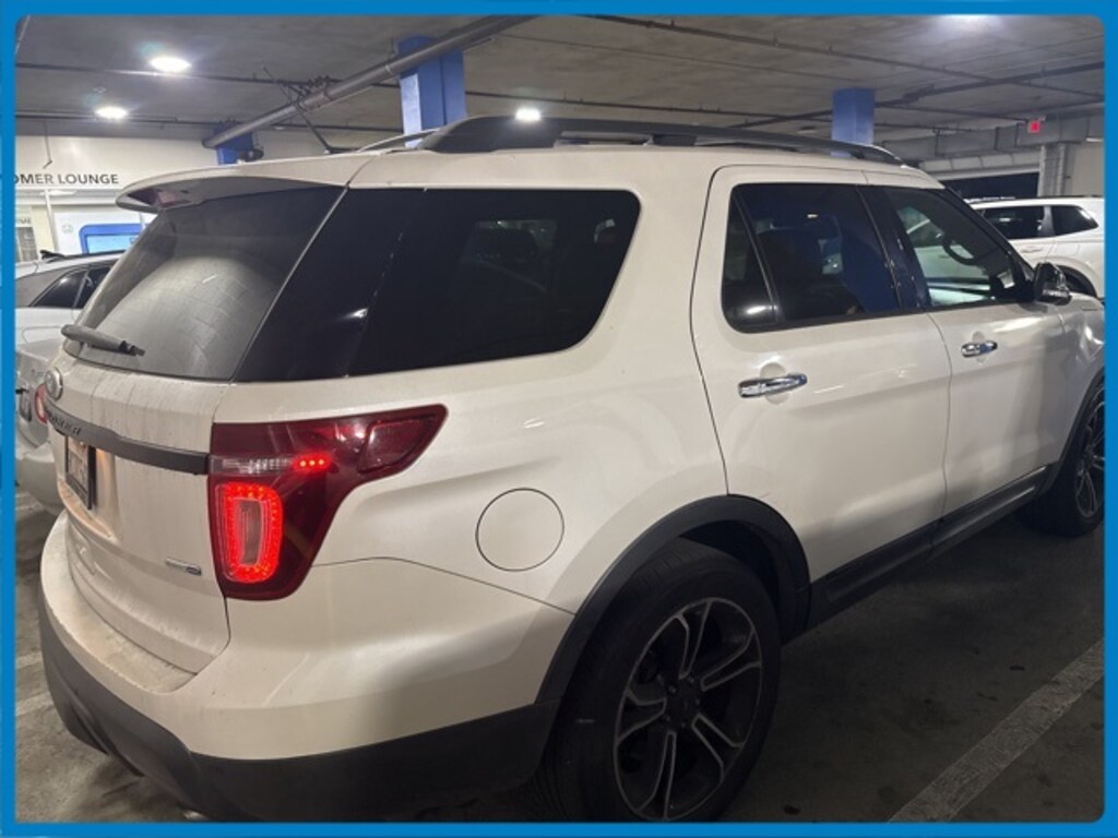 Used 2014 Ford Explorer Sport SUV