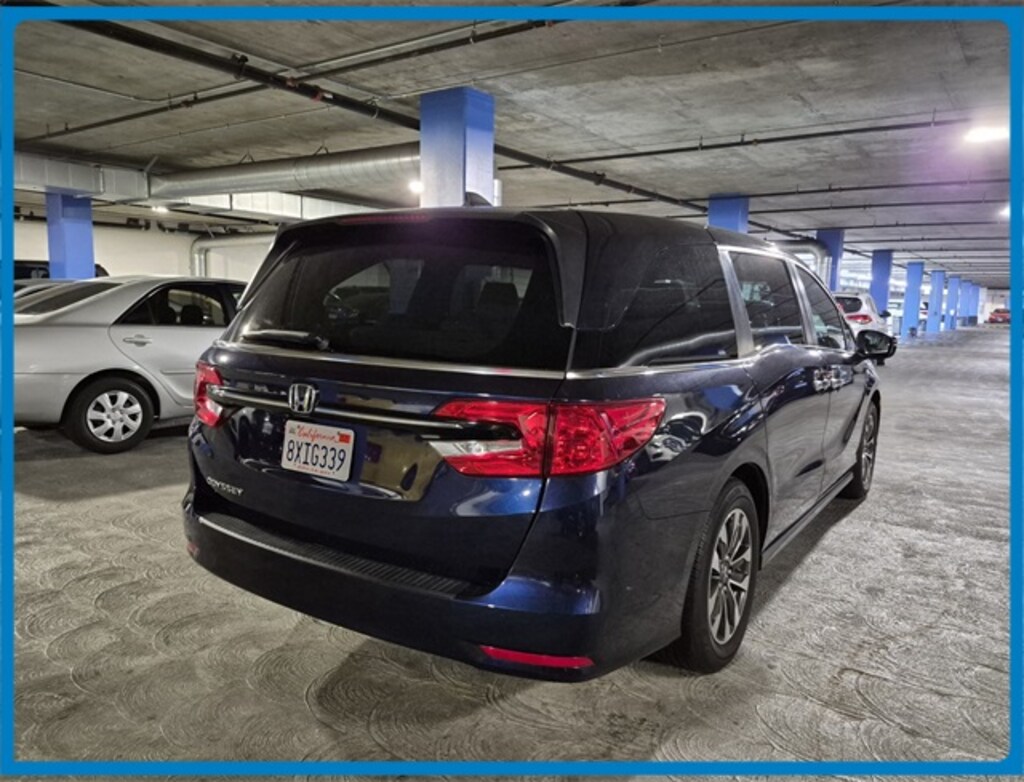 Used 2022 Honda Odyssey EX-L Van