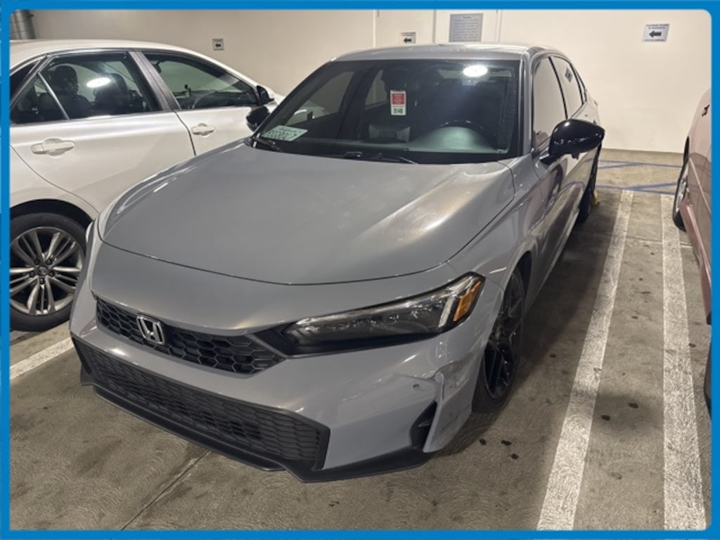 Used 2025 Honda Civic Sport Sedan