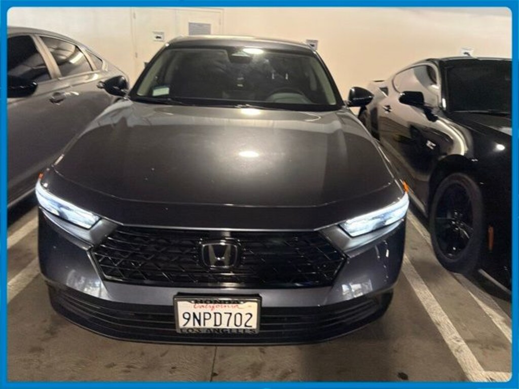 Certified 2024 Honda Accord LX Sedan