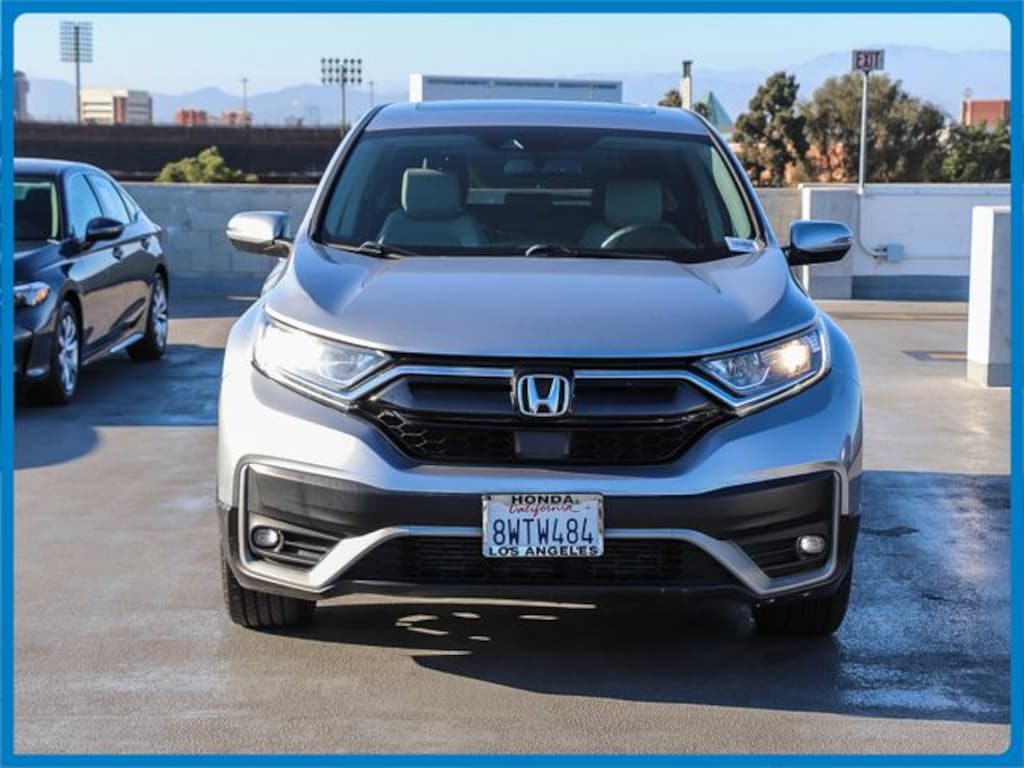 Certified 2020 Honda CR-V EX-L 2WD SUV