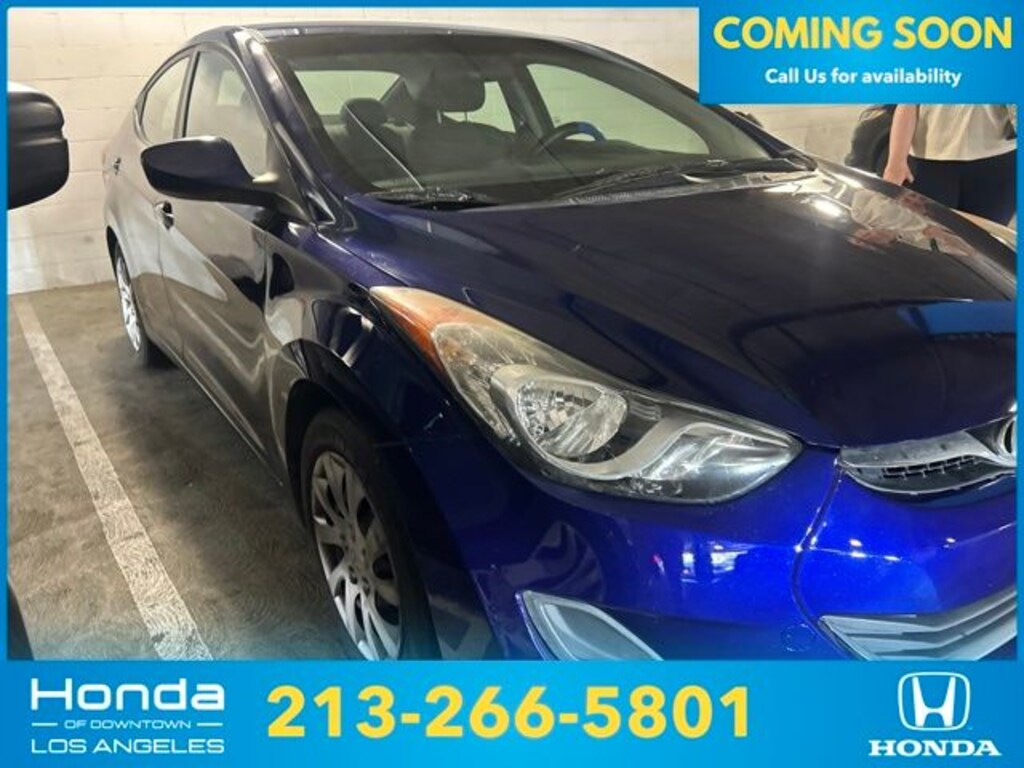 Used 2011 Hyundai Elantra Sedan
