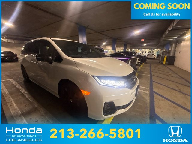 2025 Honda Odyssey