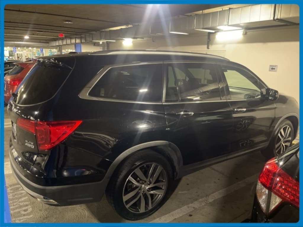 Used 2016 Honda Pilot Elite AWD SUV
