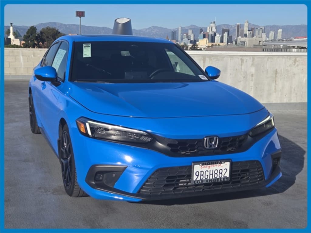 Certified 2022 Honda Civic Sport Touring Hatchback