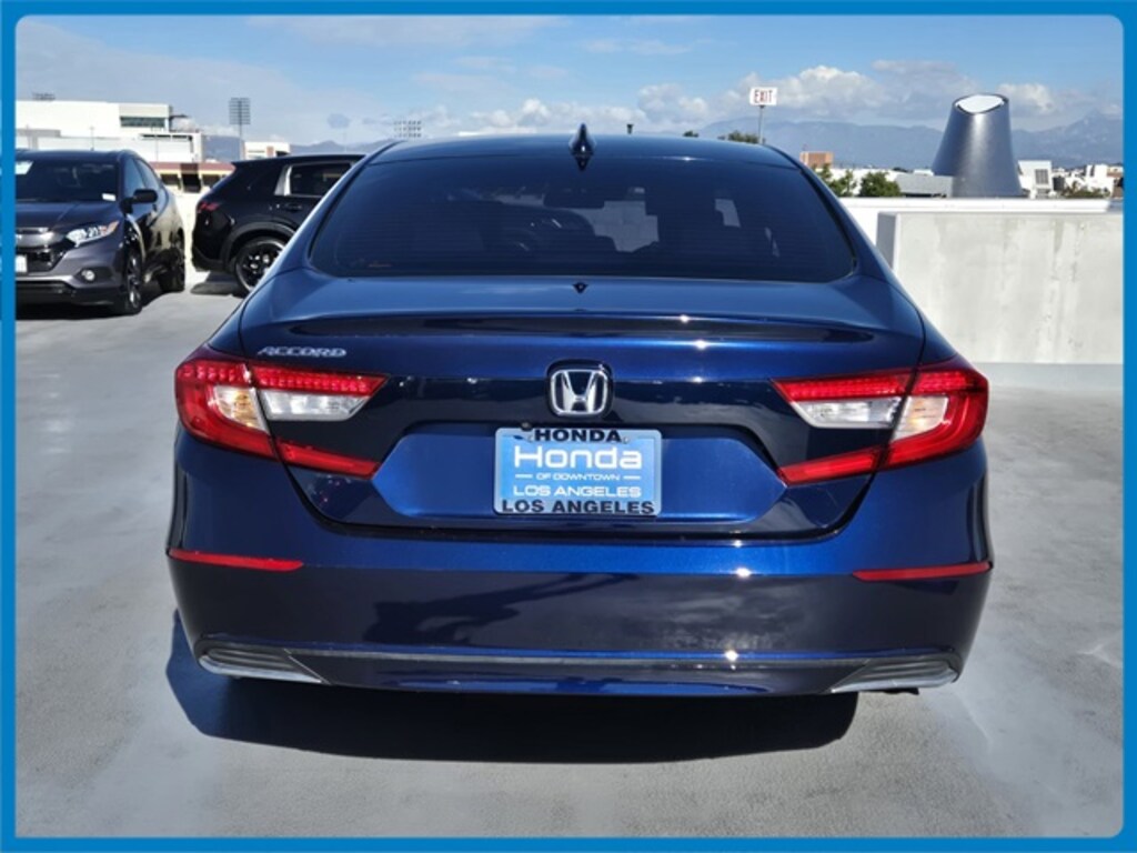 Certified 2020 Honda Accord LX 1.5T Sedan