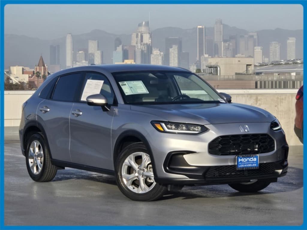 Certified 2025 Honda HR-V LX SUV