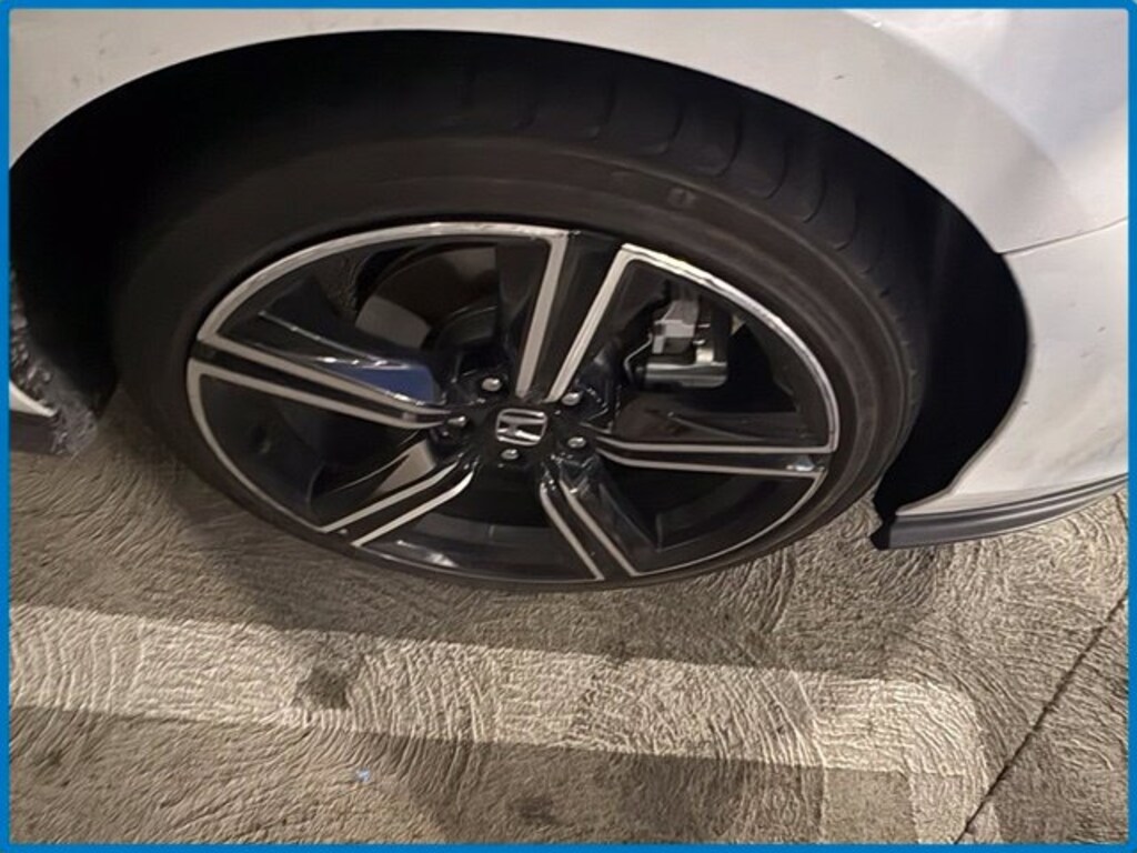 Certified 2024 Honda Accord Hybrid Sport Sedan