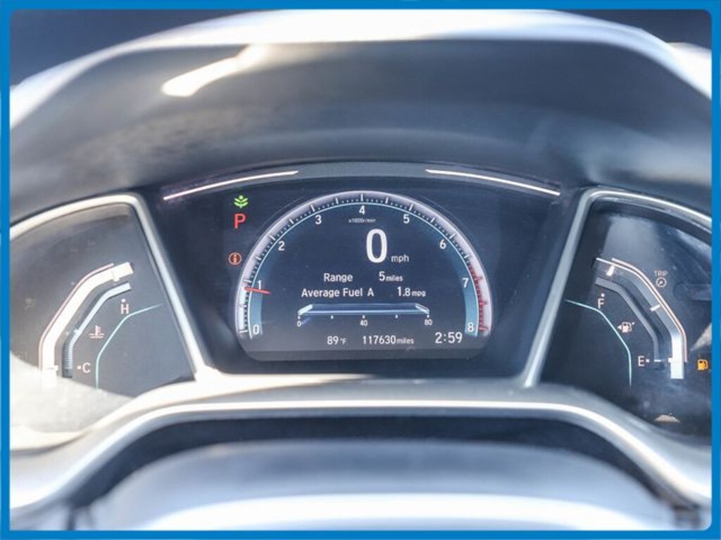 Certified 2017 Honda Civic EX Sedan