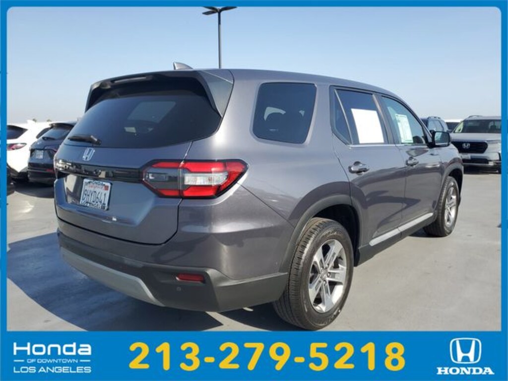Certified 2024 Honda Pilot EX-L SUV