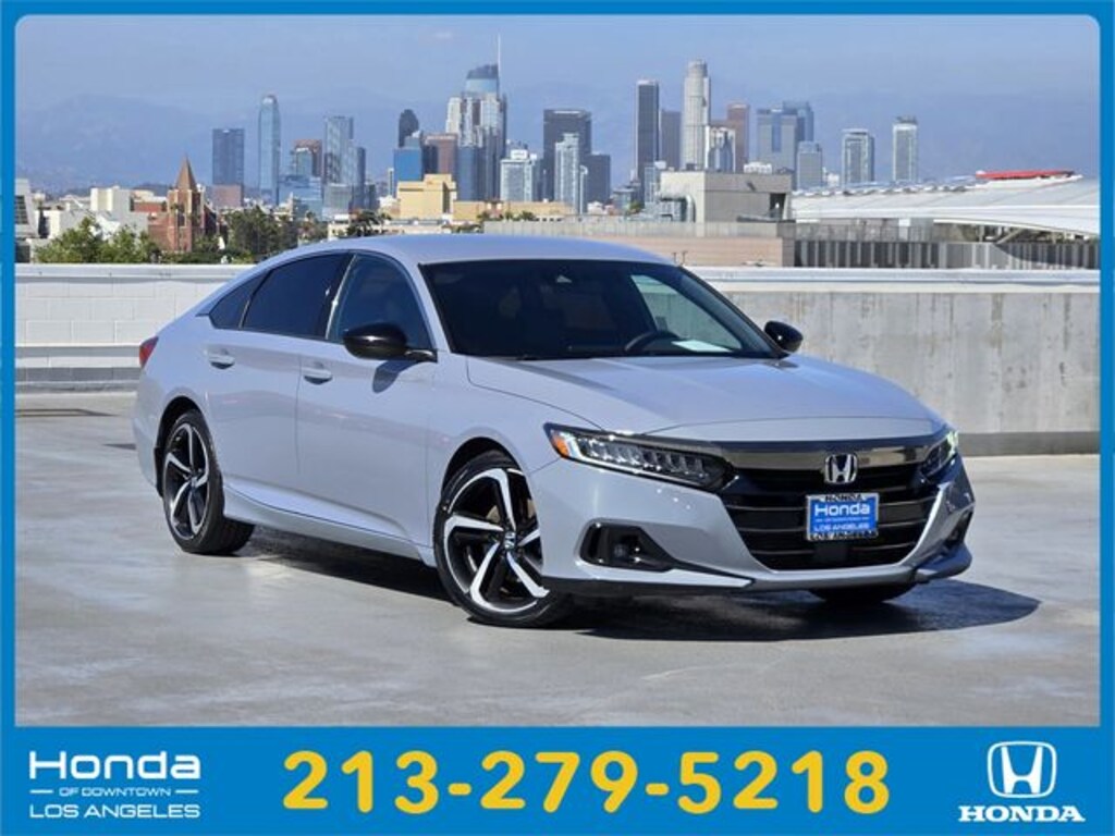 Certified 2022 Honda Accord Sport 1.5T Sedan