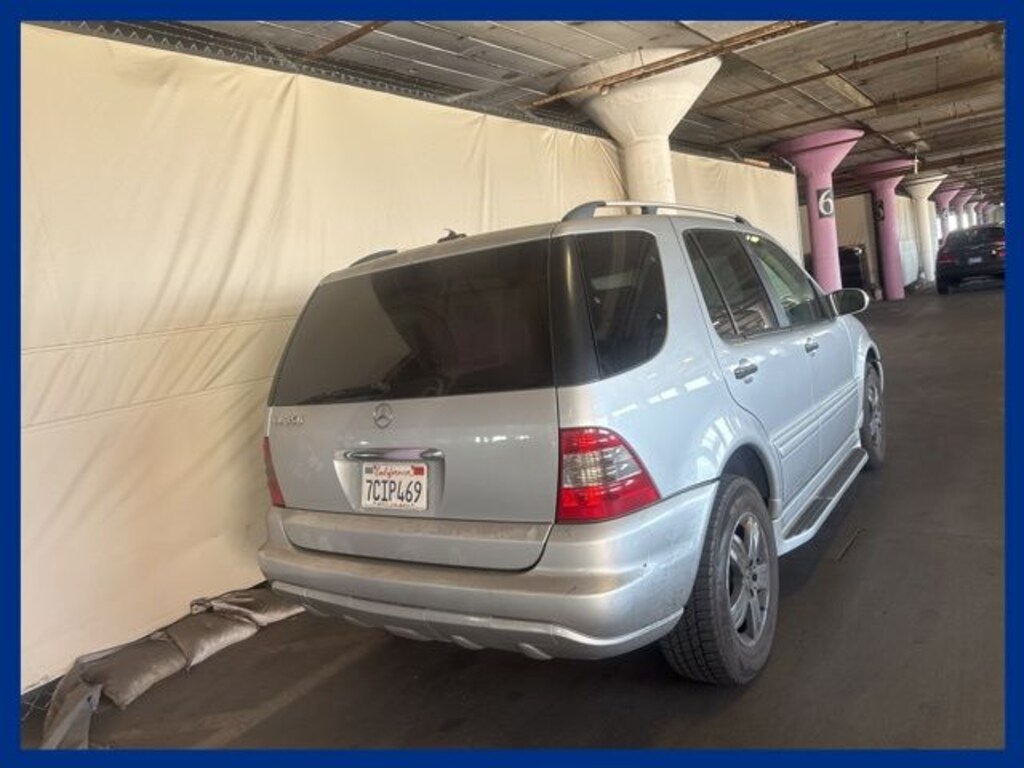 Used 2005 Mercedes-Benz M-Class Base SUV
